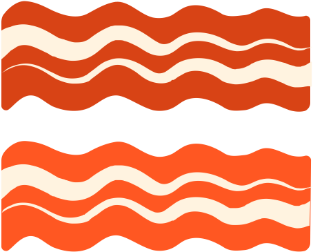 Bacon, Multicolor, Fill Icon - Bacon Icon Png (512x512)