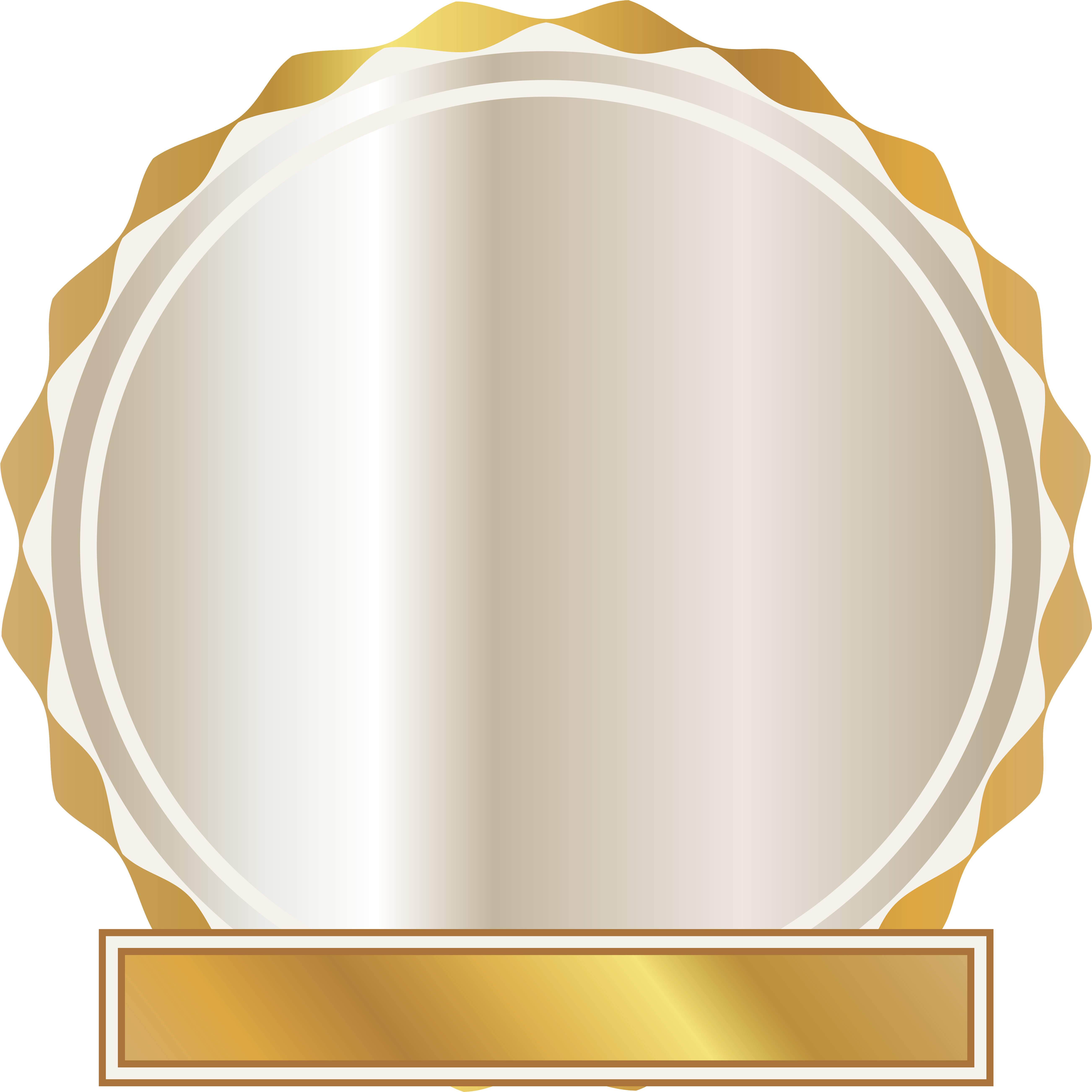 Gold Seal Png Download - Gold Seal Png Download (5209x5209)