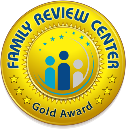 Award Seal Clipart - Best Family Award (471x480)
