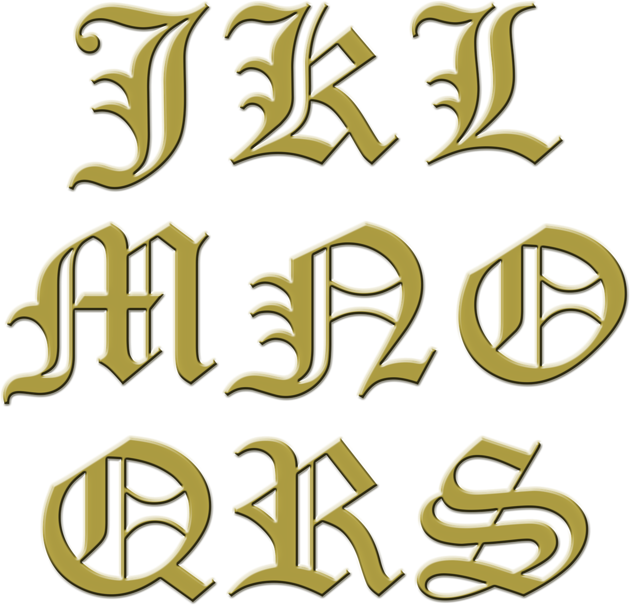 Pictures, Free Photos, - Gold Letter Png Pixabay (1280x1280)