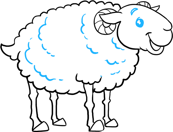 680 X 678 3 - Draw A Sheep (680x678)