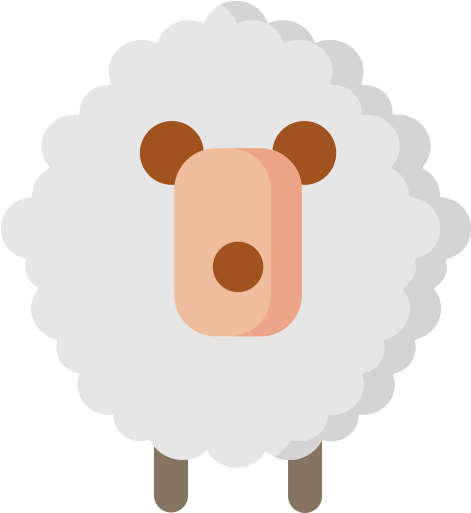 Sheep Free Icon - Taj Mahal (512x512)
