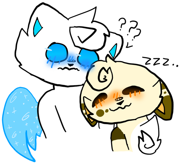 Gay Sticker Ewe By Luckie-piines - Cartoon (1024x768)