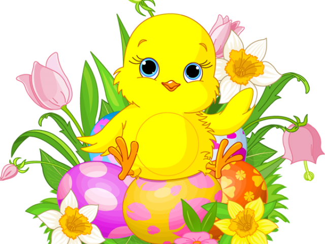 Easter Eggs Clip Art (640x480)