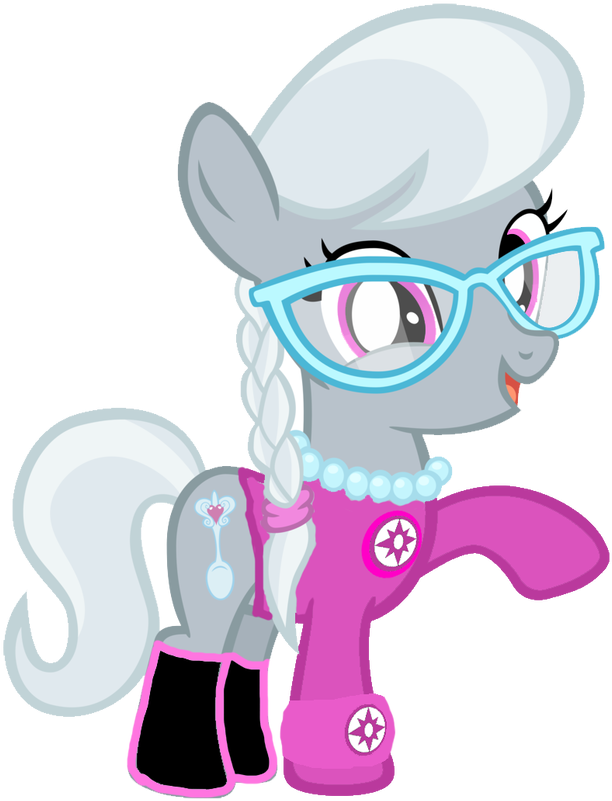 Silver Spoon The Star Sapphire By Motownwarrior01 - Cartoon (894x894)