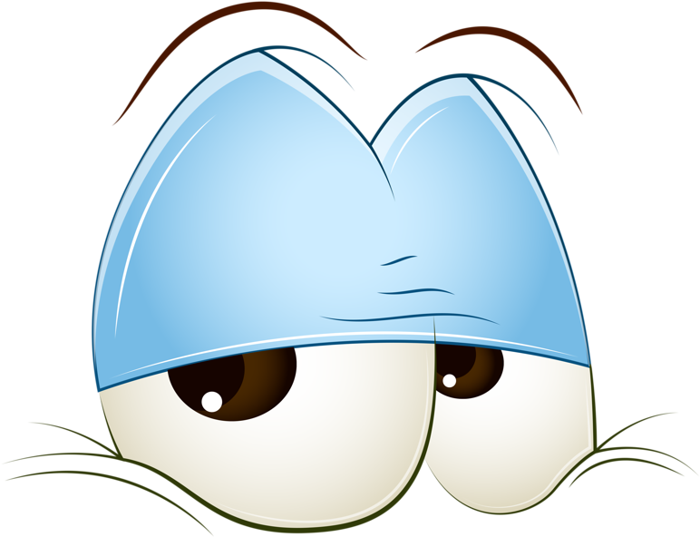 Smiley , Augen - Cartoon (800x709)