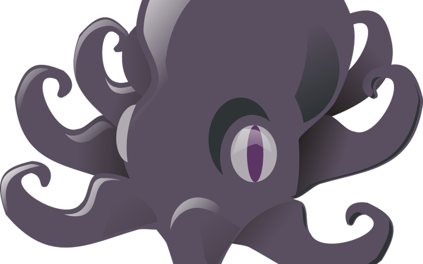 Free Monster Eyes Clipart Download Free Clip Art Free - Cute Octopus Transparent Background (1368x855)