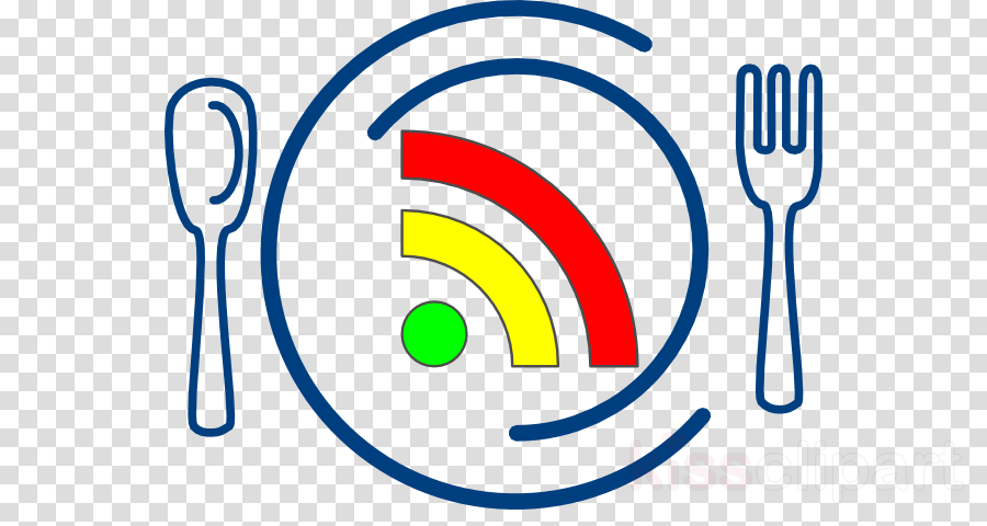 Spoon And Fork Clipart Cloth Napkins Knife Fork - Ring Of Fire No Background (900x480)