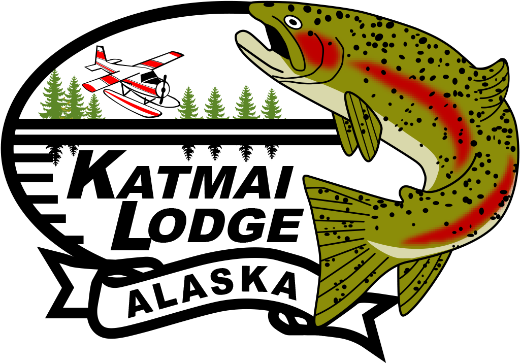 Katmai Lodge From 200 Feet In The Air - Trout (1055x1055)