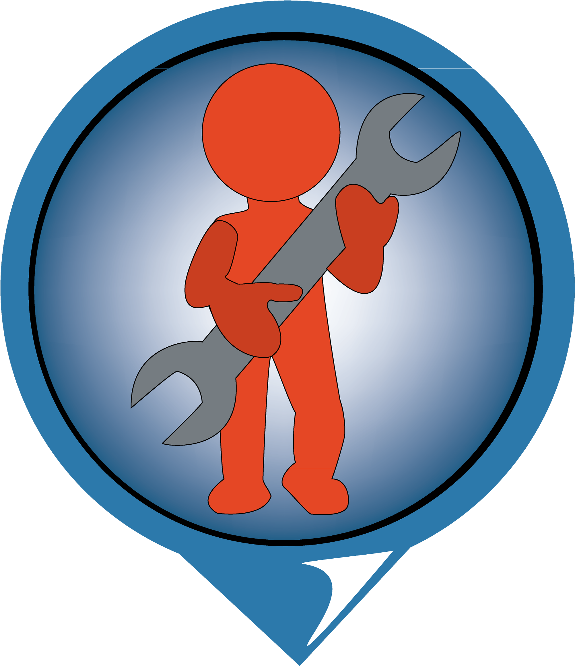 Service Eagle Lake Marine - Smiley Face With Tongue Sticking (2060x2356)