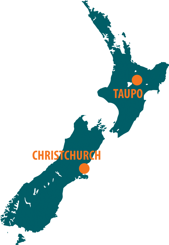 There Is A Trout Fisher's Paradise On Our Planet It - Map Of New Zealand (1024x1024)