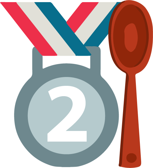 Level 2 Silver Spoon - Graphic Design (501x552)
