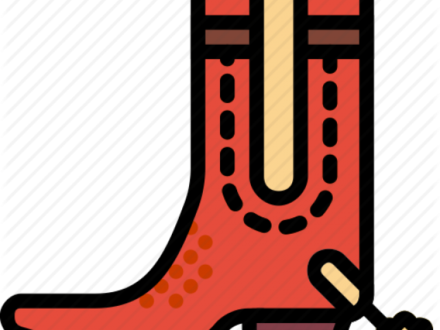 Boots Clipart Wild West - Boots Clipart Wild West (640x480)