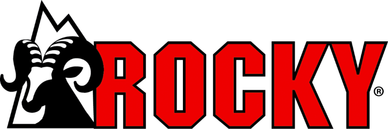 Theme - Rocky Boots Logo Png (1320x439)