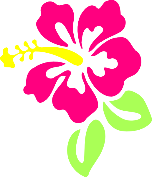 This Free Clip Arts Design Of Hibiscus Png - This Free Clip Arts Design Of Hibiscus Png (516x598)