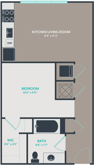 Apartments In Greenville Sc - Diagram (800x800)