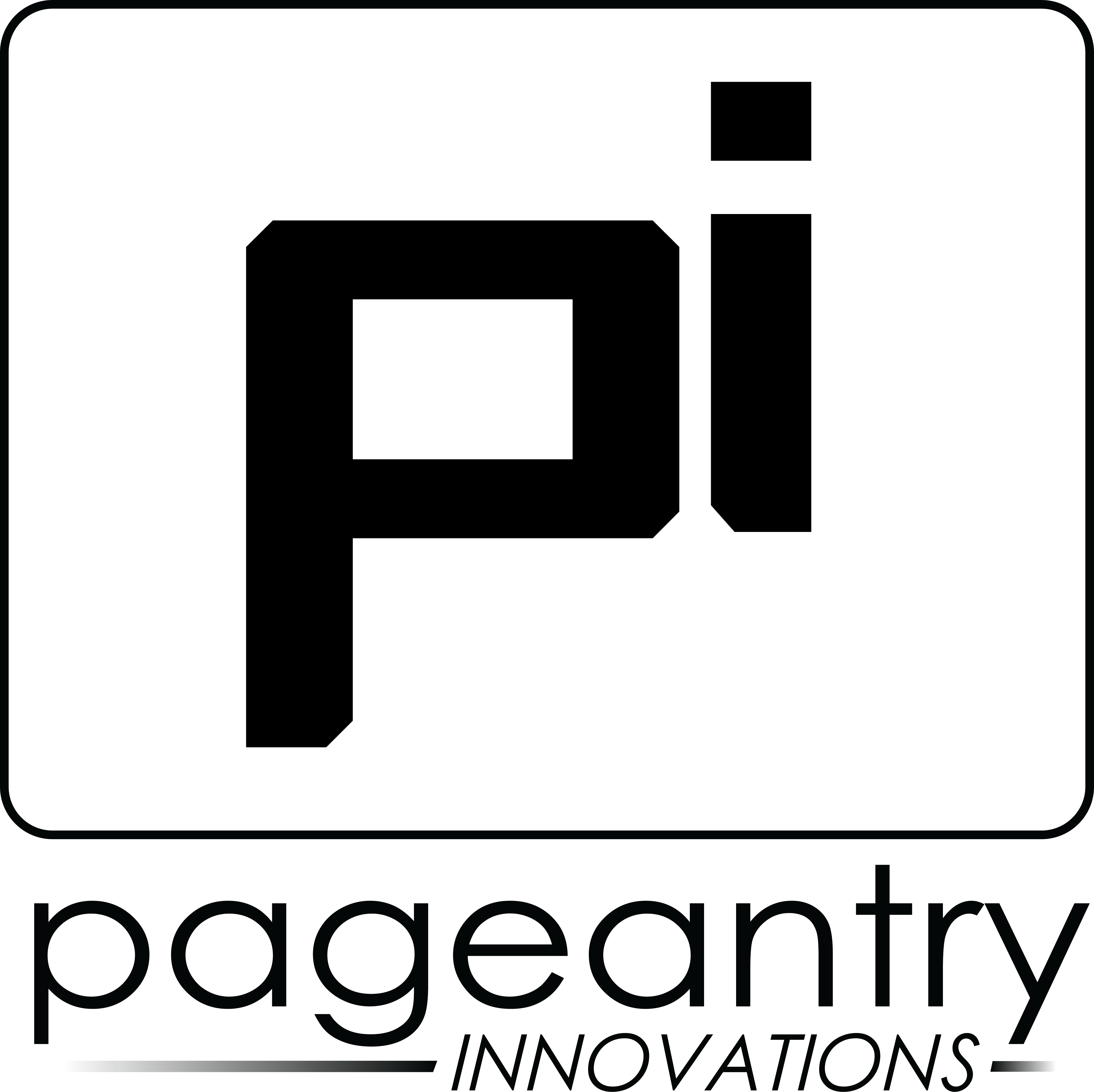 Pageantry Innovations - Pageantry Innovations Logo (4200x4194)