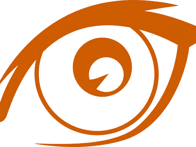 Glance Clipart Eye Ball - Cartoon Eyes With No Background (640x480)