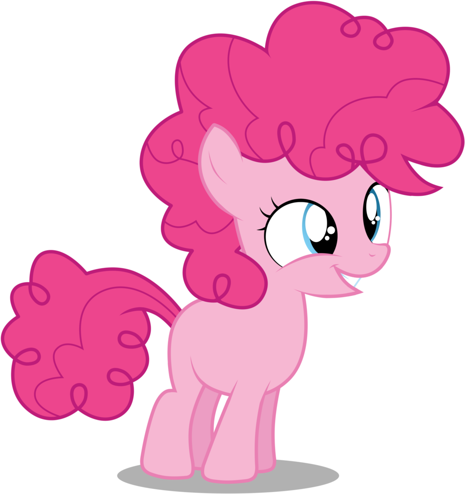Artist Brony Works Flank Female Filly - Pinkie Pie Filly (973x1024)
