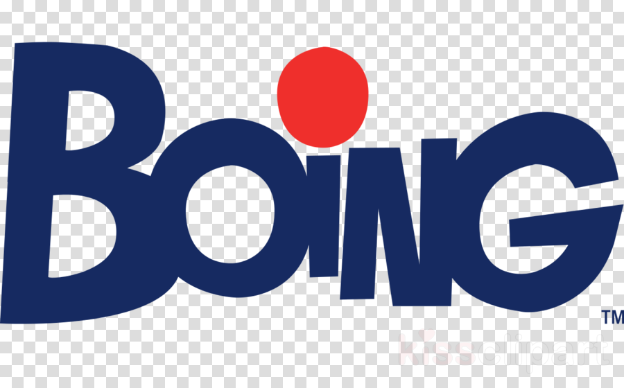 Boing Tv Clipart Boing Television Italy - Black Circle (900x560)