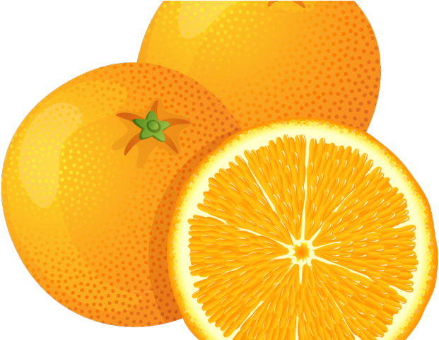 Orange Fruit Clipart Transparent Background - Clipart Orange Fruit Png (640x480)