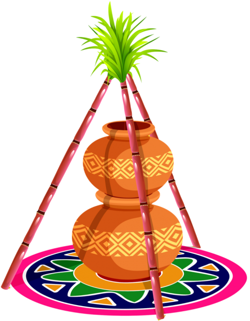 Bhogi Png - Sankranti Wishes In Telugu (700x680)