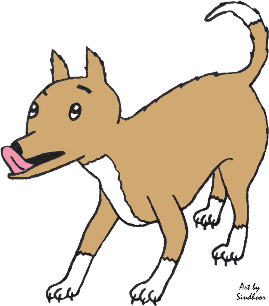 Pet Clipart Dog Lick - Licking Png (900x1023)