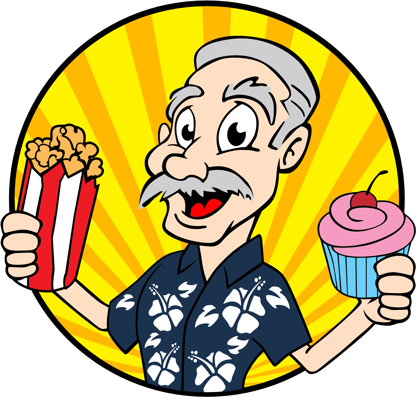 Grandpa Clipart Happy - Grandpa Clipart Happy (1500x1500)