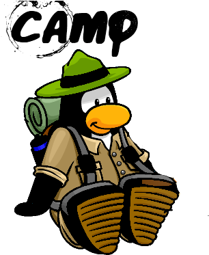 Nacho Army Of Club Penguin - Cartoon (334x394)