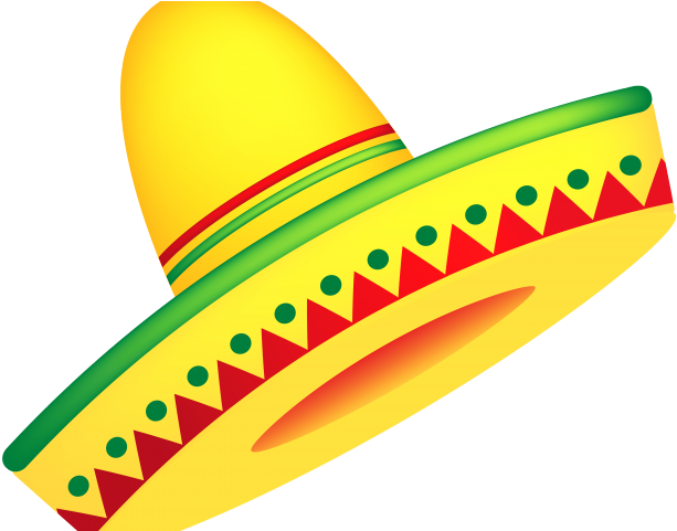 Mexican Clipart Nachos - Mexican Sombrero Clip Art (640x480)