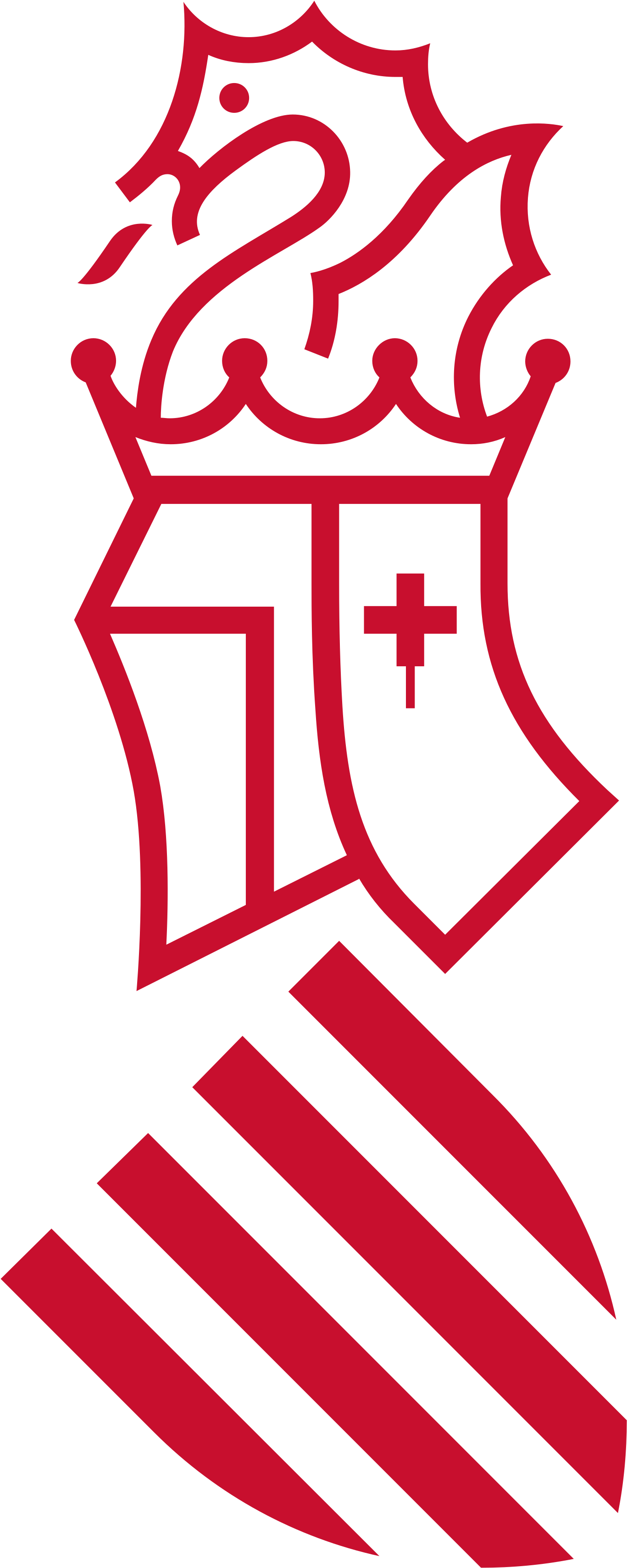 File Isotip De La Generalitat Valenciana Wikimedia - Logo Generalitat Valenciana (2000x4048)