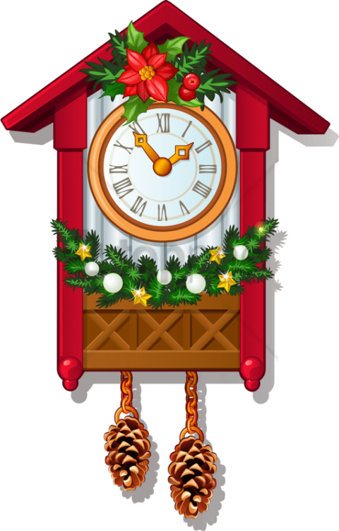 Free Png Nutcracker Cuckoo Clock Png Image With Transparent - Cuckoo Clock Illustration (480x752)