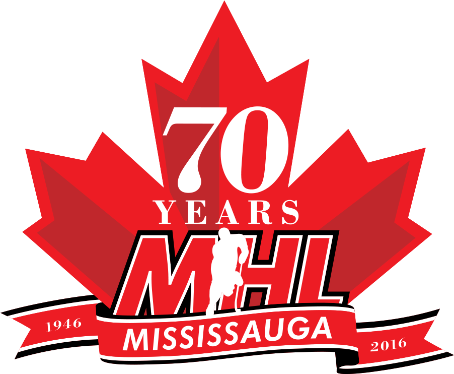 Mhl Logo 70th Fc Rgb - Mississauga Hockey League (1000x900)
