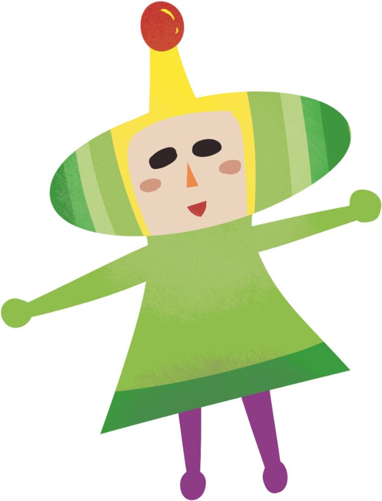 A Greener, Much Better Little Babby - Illustration (1280x1280)