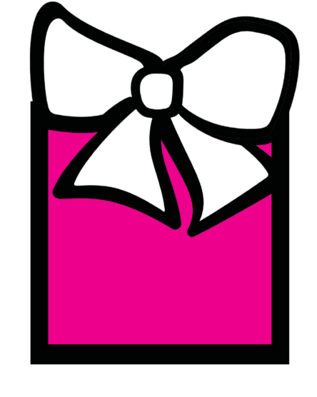 Pink Silk Bow Tie Self - Hair Bow Clip Art (629x800)