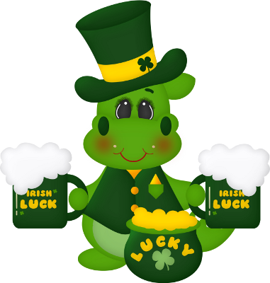 St Patricks Day St Patricks Day Clipart, Happy St Patricks - St Patricks Day Clipart Cute (381x400)