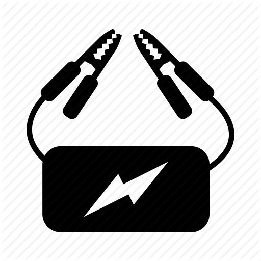 512 X 512 4 - Car Battery Charging Logo (512x512)