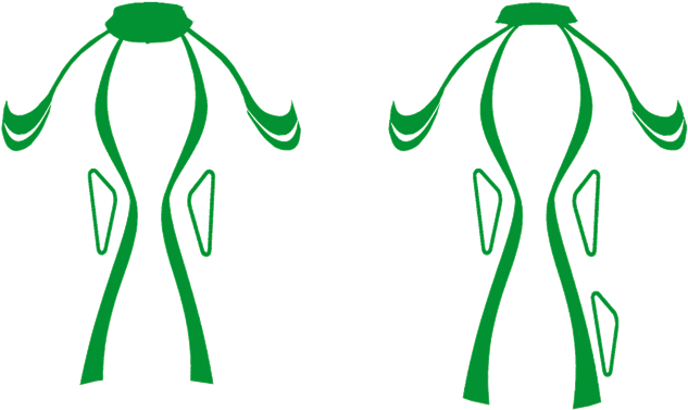 Stripe Clipart Green Jacket - Stripe Clipart Green Jacket (725x401)