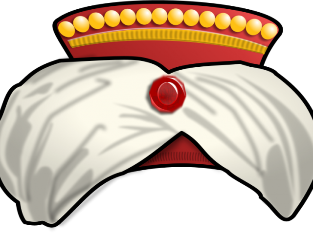 Turban Cliparts - Penguin With A Turban (640x480)