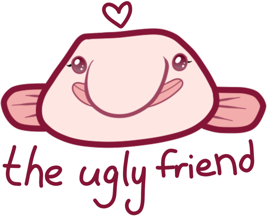 The Ugly Friend By Tvcub - The Ugly Friend By Tvcub (894x894)