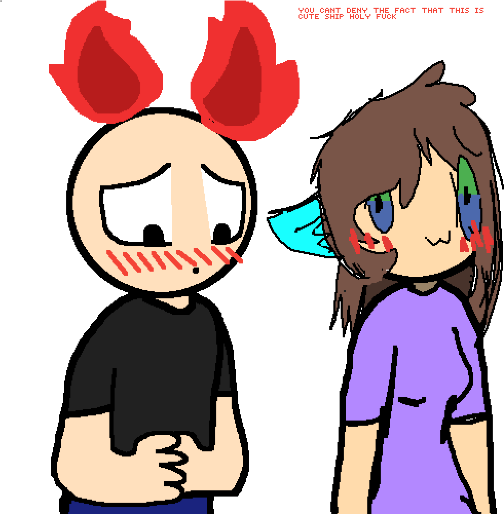 Well I Actually Drew Me This Time But Im Still Ugly - Cartoon (1000x1000)