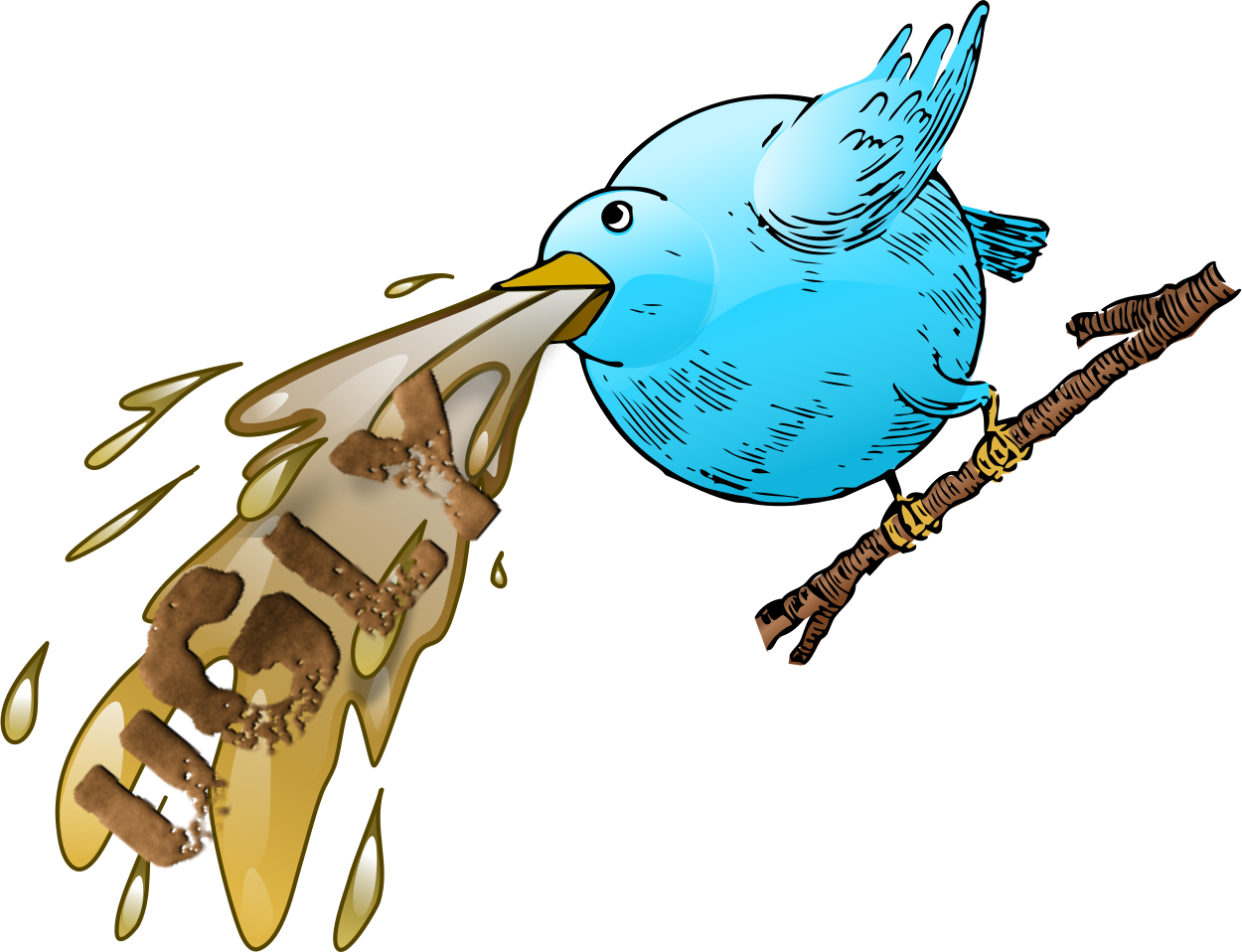 I'm Ugly And I Love It - Transparent Vomit Png (1250x958)