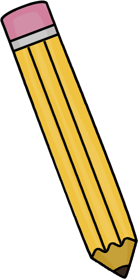 Writing11 - Doodles Pencil Png (276x558)