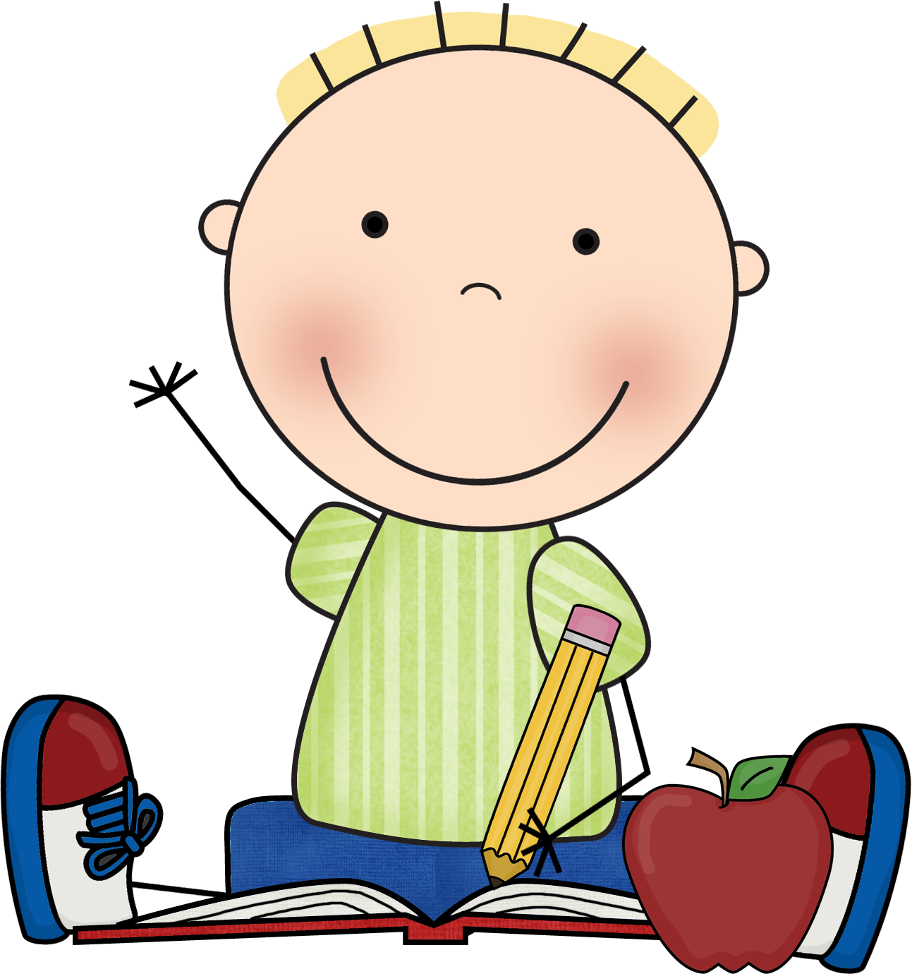 Writing Clipart Scrappin Doodles (1293x1380)