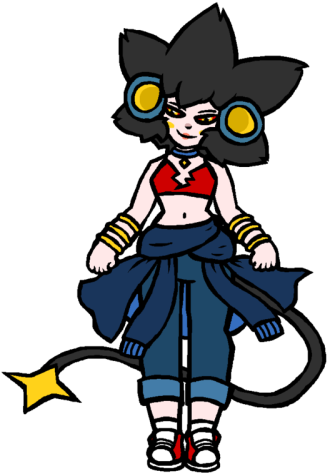 I Got Bored So I Thought I'd Share Some Art Tips 'cause - Cartoon (400x506)