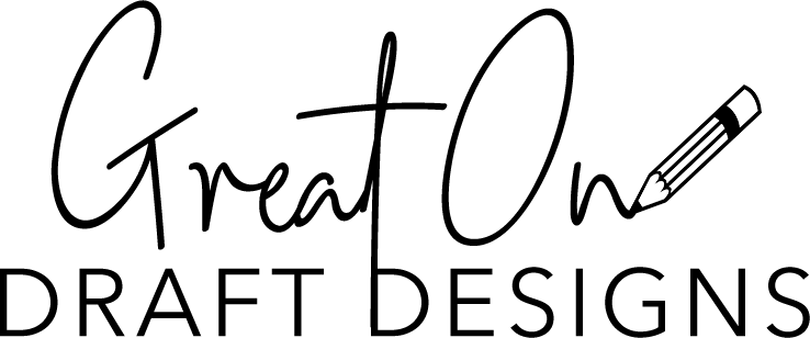 Great On Draft Designs - Calligraphy (738x308)