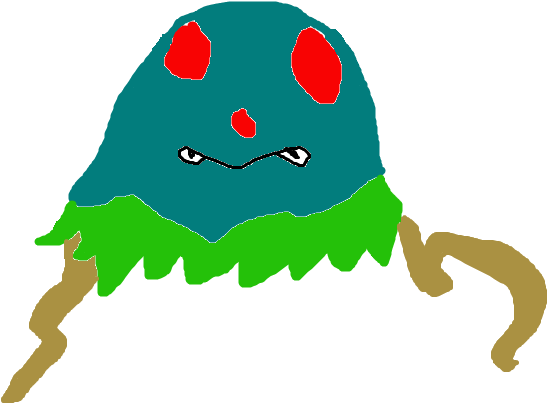 Smeargle's Sketching Game - Illustration (587x424)