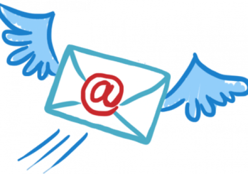 Send Email On Local - Send Email (500x350)