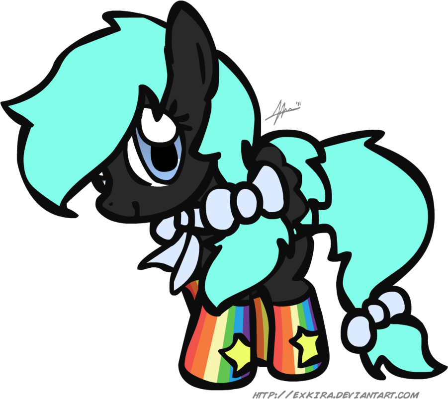 More Like Tootsie Roll And Crimson Dash By Rin- - Cartoon (900x810)