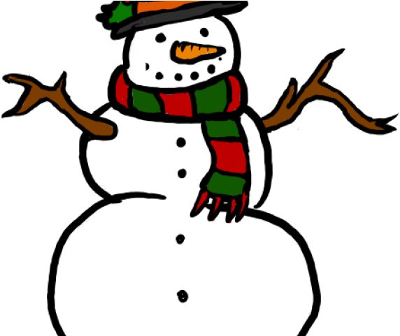 Cute Snowman Clipart - Clipart Snowman (572x481)